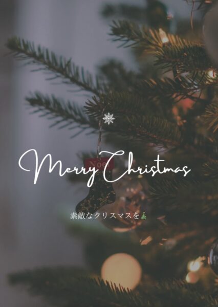 Merry　Christmas！🎄🎅🎄